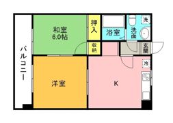 プレアール今津の間取り画像