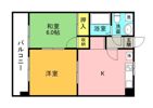 プレアール今津の間取り画像