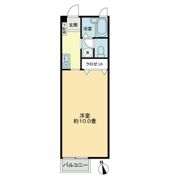 フォブール土居宮の間取り画像