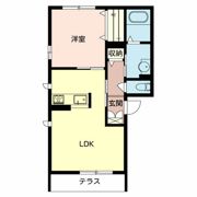 シャーメゾンWILLの間取り画像