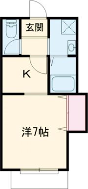 フェアリーヒロタの間取り画像