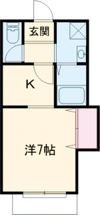 フェアリーヒロタの間取り画像