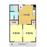 ゴールデンハイツの間取り画像