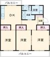 エルワンマンションの間取り画像
