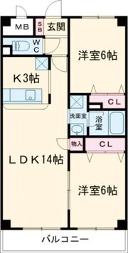 ラヴィーンエミネンスの間取り画像