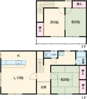 髙屋敷住宅の間取り画像