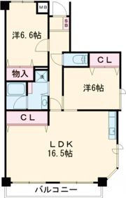 ロイヤルマンションの間取り画像