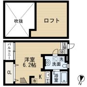 Riposo Futur（リポーゾフトゥール）の間取り画像