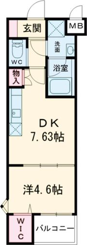 ステラキャットクローバーの間取り画像
