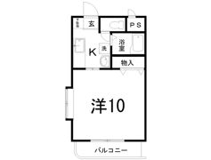 グランツⅠの間取り画像