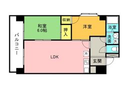 プレアール今津の間取り画像