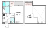 MODERN PALAZZO 西諫早駅の間取り画像
