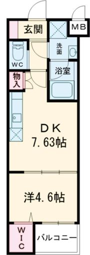 ステラキャットクローバーの間取り画像