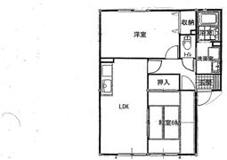 ゼファーBの間取り画像
