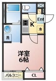 バーン ホンデーンの間取り画像