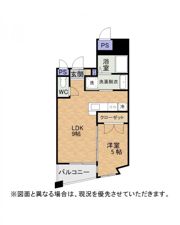 THE MARKS WAY (ザ マークス ウェイ)の間取り画像