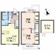 ヴィアッジャーレの間取り画像