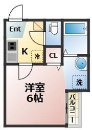 バーン ホンデーンの間取り画像