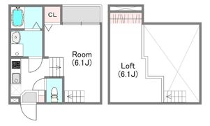 MODERN PALAZZO 西諫早駅の間取り画像