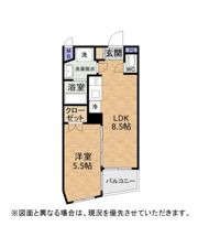 THE MARKS WAY (ザ マークス ウェイ)の間取り画像