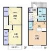 Maisonette TYS(ﾒｿﾞﾈｯﾄ ﾃｨﾜｲｴｽ）の間取り画像