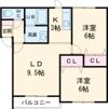 プランドールの間取り画像