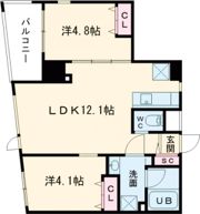 VIVIAの間取り画像
