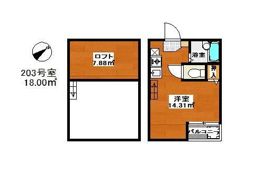 トライスターの間取り画像