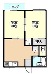 ストリーム嵐山の間取り画像