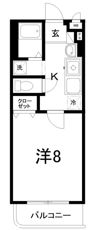 アルカサールの間取り画像