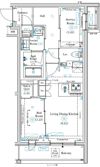 ARKMARK中村橋の間取り画像