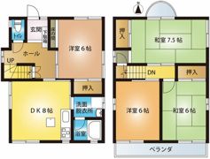 CASA妻沼の間取り画像