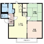 カーサ ジュネスの間取り画像