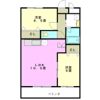 セジュール砂川の間取り画像