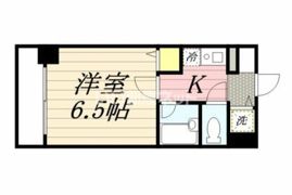 ヴィラ大濠の間取り画像