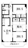 ヴィラージュ川北の間取り画像