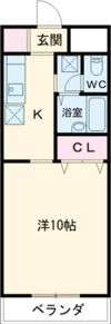 プリオル・エムの間取り画像
