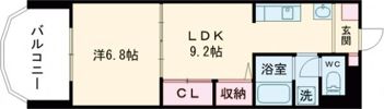 Do水前寺の間取り画像
