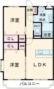 La Brancheの間取り画像