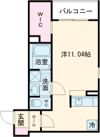F+style藤井寺道明寺1号館の間取り画像