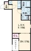 F+style藤井寺道明寺1号館の間取り画像
