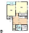 シャンポール板橋の間取り画像