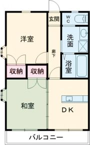 サンライズマンションの間取り画像