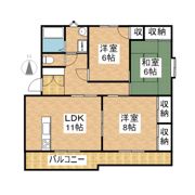 モンテ・ベルデの間取り画像