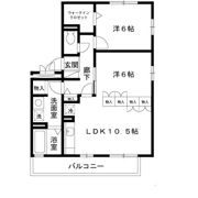 リビングタウンなかもず B棟の間取り画像