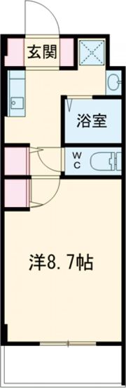 M‘プラザ津田駅前11番館の間取り画像