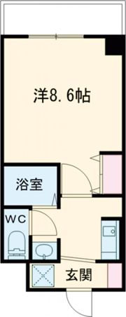 M‘プラザ津田駅前11番館の間取り画像