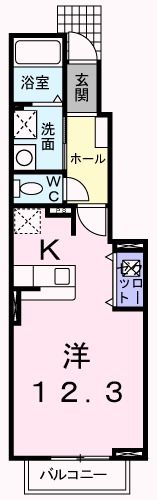 ウッドパストラルⅢの間取り画像