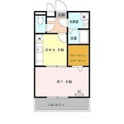 ヴィラージュなかもずの間取り画像