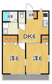 グリーンハイムの間取り画像